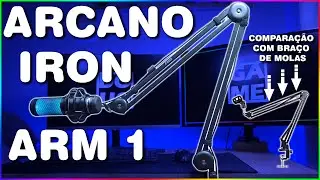 ARCANO IRON ARM 1 (Braço articulado para microfone)