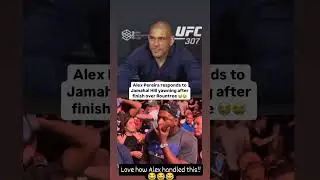 ALEX PEREIRA | UFC 307 | #UFC #MMA #ALEXPEREIRA #USA #CHAMPION #SPORTS #MEDIA #SPORTSNEWS #UFC307
