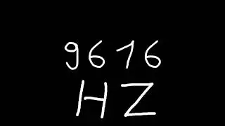 9616 hz