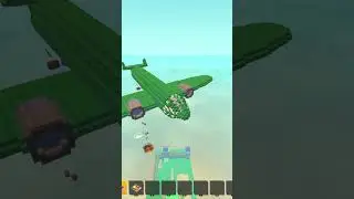 so i made a new plane... (scrap mechanic)