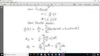 CVT-Fourier Series Part#4 by Syed Zulfiqar Haider Bukhari | Goldencode