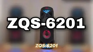 Колонка SPEAKER ZQS-6201