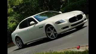 2013 is the last year for the best iteration of the Maserati Quattroporte M139 generation