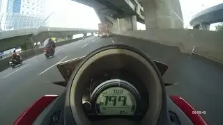#1 Yamaha Nmax 155cc test top speed 131Km/jam di jalan raya