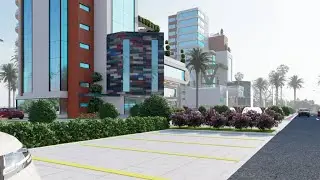 Complexe Hôtelier Haut Standing / Architecture Animation Lumion