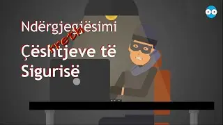 Siguria kibernetike - Si të ruajmë sigurinë online