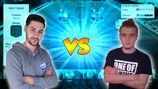 Ovvy vs YOUTUBE ROMANIA / UN SENZATIONAL FIFA 16 FUTDRAFT CHALLENGE vs Kwik cu TOTY MESSI & RONALDO