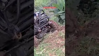 RENYAHNYA SUARA WINCH TRAC TEC DO BEL MOTOR INI #pajero4x4 #pajero4x2 #taftoffroad #