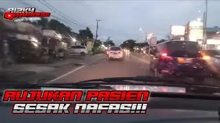 #45 - RUJUKAN PASIEN SESAK NAFAS || EMERGENCY VLOG