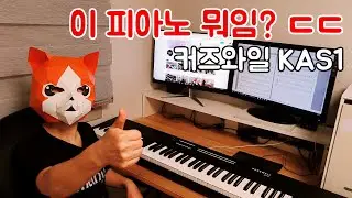 가성비 좋은 만능 피아노 커즈와일 KAS1 피아노 리뷰