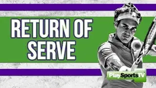 Return of Serve Drill - Coaching the Advanced Tennis Player