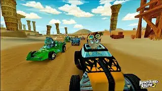 Faster Rod | outfit Rez | Beach Buggy Racing 2