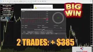 Binary Strategy Software (Valor Live Trade Session)