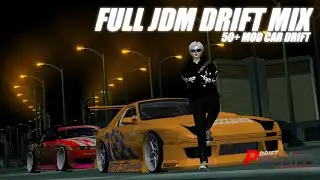 GTA SA FULL MOD JDM DRIFT MIX HIGH VERSION ‼️GTA SA LITE SUPPORT ALL GPU