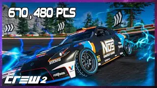 The Crew 2 PS5 Gameplay - Dominion Forsberg second drift track