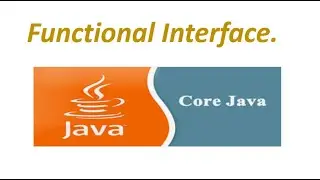 Functional interface in java || Use of functional interface in java