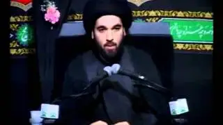 Eve of 8th Muharram 1433/2011 Sayyid Mustafa Al-Modaressi