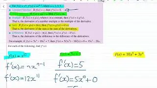 Differentiation - Finding the gradient at a point