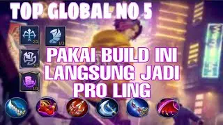 Build Ling Dari Top Global No 5 Sakit X Boy Auto Win Wajib Di Coba