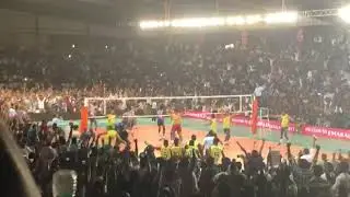 National senior volleyball final 2018 Kerala vs railway
