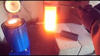 Making a Copper Ingot from Scrap Copper Wire