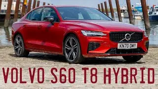 2021 Volvo S60 T8 Recharge hybrid Goes for a Drive - Modern Mondays