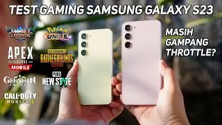 Masih Throttle? Test Gaming Samsung Galaxy S23 & S23+ Indonesia
