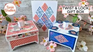 Tonic Studios TWIST & LOCK Gift Box