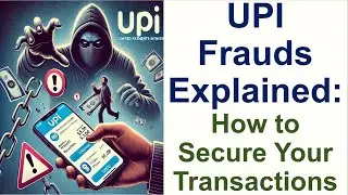 UPI Frauds Explained: How to Secure Your Transactions? | Cyber Crimes | Cyber Frauds | Cyber Scams