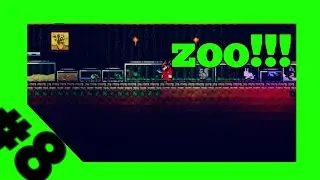 terraria bug # 8 criamos um zoológico!!!