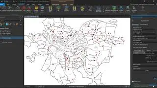 How to use the spatial join tool in ArcGIS Pro.