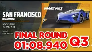 [Touchdrive] Asphalt 9 | Techrules AT96 Grand Prix Event | FINAL ROUND | Qualifier 3 | 