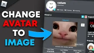 Change Roblox Avatar To An Image (New API Glitch)