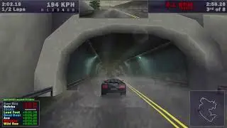 NFS III Hot Pursuit - Lamborghini Diablo SV