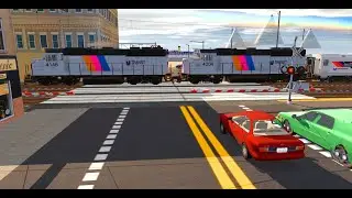 Trainz 2019 Railfanning S06 E05: NJ Transit, CNJ, Fictional Train Station