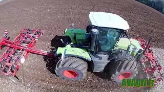 CLAAS Xérion en pneu XXL