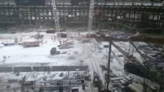 Реконструкция на Лужниках