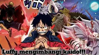 Spoiler Singkat OP 1026 | Luffy Dapat Mengimbangi Kaido | Kekalahan Jack & Perospero
