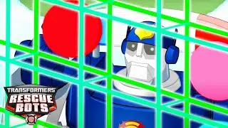 Transformers Rescue Bots | Dia de jogos! | COMPILAÇÃO | Desenho animado infantil