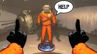 Ele Nunca Tinha Jogado Lethal Company