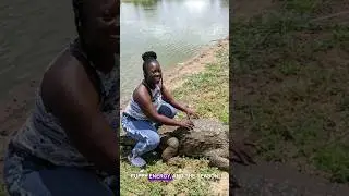 The Friendliest Crocodiles in the World