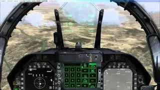 TacPack FSX - F-18E Convoy Intercept w/ F18Moving Targets