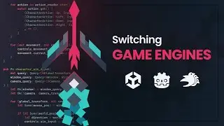 Switching Game Engines... Twice? - Devlog #7