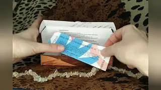 Тинт для бровей Shades of you, оттенок 01. Распаковка.