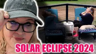 VLOG ROAD TRIP 😎 2024 Eclipse in Wimberley, Texas