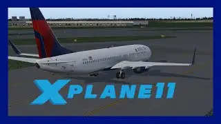 XPLANE 11 CINEMATIC | DELTA 737-800 DEPARTURE MIAMI | KMIA