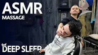 ASMR MASSAGE SLEEP | Sleep Hypnosis For Deep Sleep (turkish head massage)