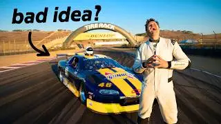 We bought an ACTUAL Race Car (now we have to race it)