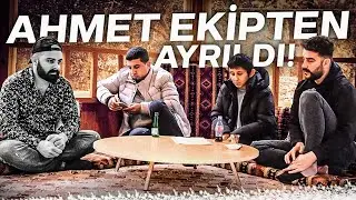 Ahmet Ekipten Ayrıldı !