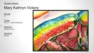 Apex High School Visual Art Show December 2020